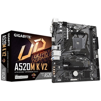 MB GB A520M K V2, HDMI/VGA, 2xD4, 1xM.2 MB GB A520M K V2, HDMI/VGA, 2xD4, 1xM.2