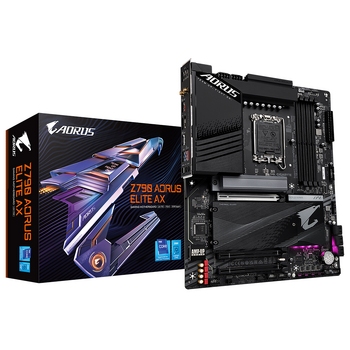 MB GB Z790 AORUS ELITE AX, DP/HDMI, 4xD5, 4xM.2 MB GB Z790 AORUS ELITE AX, DP/HDMI, 4xD5, 4xM.2