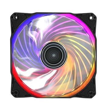 Antec Fan 12cm, 3pin, Rainbow 120 RGB Led Antec Fan 12cm, 3pin, Rainbow 120 RGB Led
