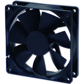 Evercool Fan 9cm, 2xBB 3pin 1500rpm, EC9225LL12BA