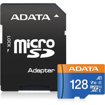 Micro SDXC 128GB UHS-I Class 10 + SD Adapter,Adata Micro SDXC 128GB UHS-I Class 10 + SD Adapter,Adata