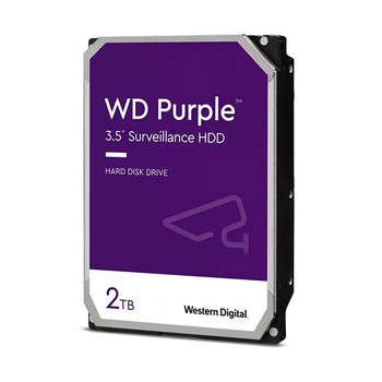 HDD 2TB WD Purple, WD23PURZ, 256MB, S-ATA3 HDD 2TB WD Purple, WD23PURZ, 256MB, S-ATA3