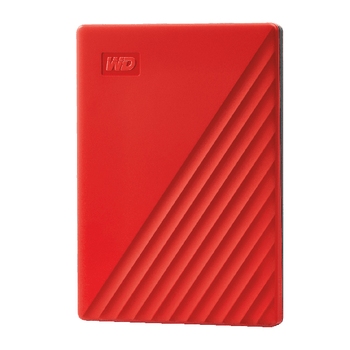 HDD Ext WD My Passport, 2TB, 2.5", U3.0, Red HDD Ext WD My Passport, 2TB, 2.5", U3.0, Red