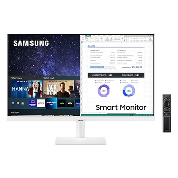 27" Samsung Smart LS27AM501NUXEN,VA, 2xHDMI/USB 27" Samsung Smart LS27AM501NUXEN,VA, 2xHDMI/USB