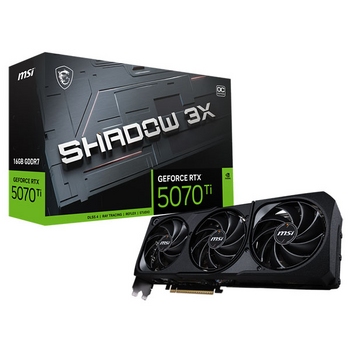 VGA MSI RTX5070TI 16G SHADOW 3X OC VGA MSI RTX5070TI 16G SHADOW 3X OC