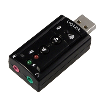 Sound LogiLink UA0078 7.1CH, USB2.0 Sound LogiLink UA0078 7.1CH, USB2.0