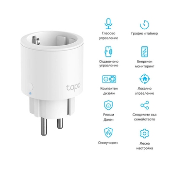 Smart Wi-Fi Socket TP-Link Tapo P115