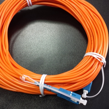 Cable Fiber Optic SC-SC, 62.5-125um, Sx, 20m Krone Cable Fiber Optic SC-SC, 62.5-125um, Sx, 20m Krone
