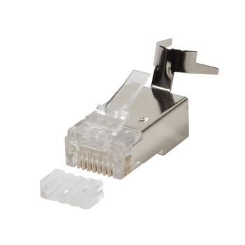 STP connector RJ-45, Cat. 6,6A,7, Logilink MP0030 STP connector RJ-45, Cat. 6,6A,7, Logilink MP0030