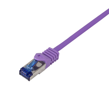 Patch cable S/FTP Cat.6a 1m, Purple,Flex,C6A039S Patch cable S/FTP Cat.6a 1m, Purple,Flex,C6A039S
