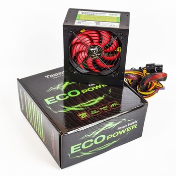 PSU TrendSonic Eco Power 700W, Black PSU TrendSonic Eco Power 700W, Black