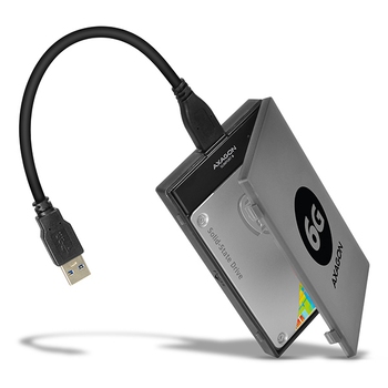 Ext case U3.0-to-SATA2.5", AXAGON ADSA-1S6 Ext case U3.0-to-SATA2.5", AXAGON ADSA-1S6