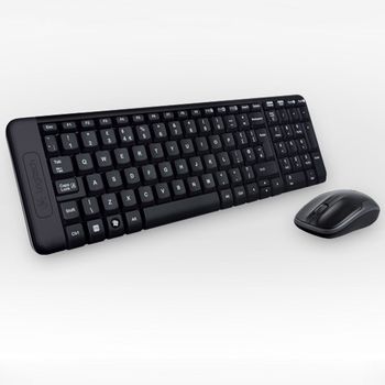 Keyboard Logitech Wireless Desktop MK220,BG Layout