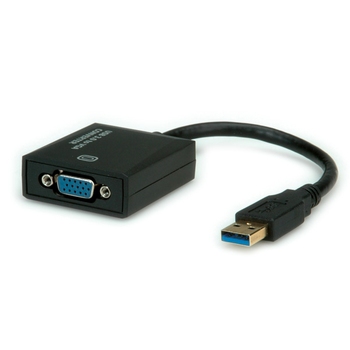 USB3.0 to VGA Adapter, Value 12.99.1037 USB3.0 to VGA Adapter, Value 12.99.1037