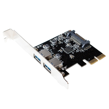 PCI-E card 2xUSB3.1 port, PC0080, LogiLink PCI-E card 2xUSB3.1 port, PC0080, LogiLink