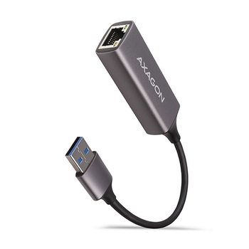 USB3-A to Giga ETHERNET, alum, AXAGON ADE-TR USB3-A to Giga ETHERNET, alum, AXAGON ADE-TR
