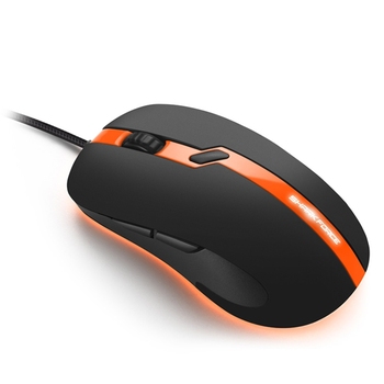 Mouse Sharkoon Shark Force PRO Gaming,Black/Orange Mouse Sharkoon Shark Force PRO Gaming,Black/Orange