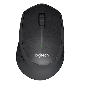 Mouse Logitech M330 Silent Plus Wireless, Black Mouse Logitech M330 Silent Plus Wireless, Black