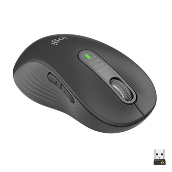 Mouse Logitech Wireless Signature M650 L, Graphite Mouse Logitech Wireless Signature M650 L, Graphite