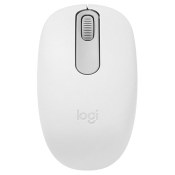 Mouse Logitech M196 Bluetooth, White Mouse Logitech M196 Bluetooth, White
