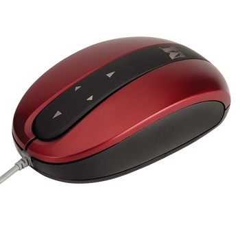 Mouse Modecom MC-802, TouchPad, Black/Red Mouse Modecom MC-802, TouchPad, Black/Red