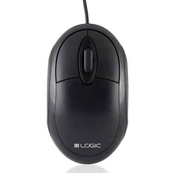Mouse Logic LM-11 Optical, Black Mouse Logic LM-11 Optical, Black