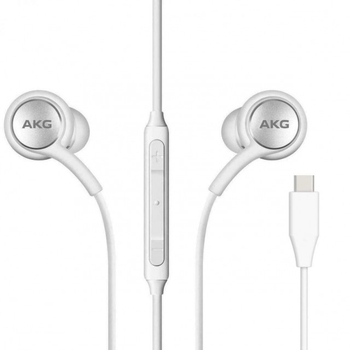 Earphones Samsung Type-C IC100, Mic, White Earphones Samsung Type-C IC100, Mic, White