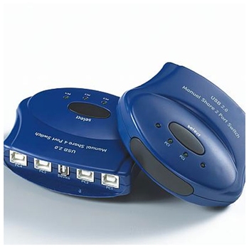 Manual Switch USB2.0 1A-4B, Roline 14.01.2334 Manual Switch USB2.0 1A-4B, Roline 14.01.2334