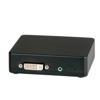 Gigabit Ethernet to DVI A/V,100m,Roline 14.01.3371 Gigabit Ethernet to DVI A/V,100m,Roline 14.01.3371