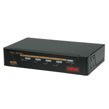 DVI Multiplier, 4X, Roline 14.01.3551 DVI Multiplier, 4X, Roline 14.01.3551