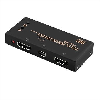 Switch 2xHDMI/Mini DP to HDMI, Value 14.99.3540 Switch 2xHDMI/Mini DP to HDMI, Value 14.99.3540