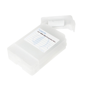 Protection Box for 2x 2,5" HDD, UA0277, White Protection Box for 2x 2,5" HDD, UA0277, White
