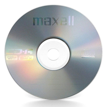 CD-R MAXELL 52x 700MB, no case CD-R MAXELL 52x 700MB, no case