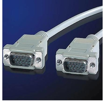 Cable VGA 15M/15M, 1.2m, 1.8m Cable VGA 15M/15M, 1.2m, 1.8m