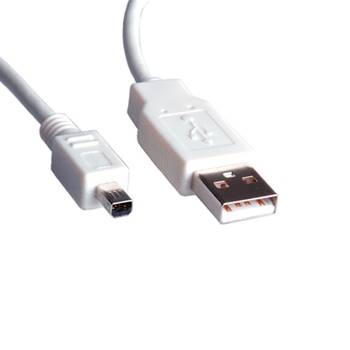 Cable USB2.0 A-Mini 4pin, Mitsumi, 11.02.8618 Cable USB2.0 A-Mini 4pin, Mitsumi, 11.02.8618