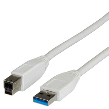Cable USB3.0 A-B, 0.8m, Value 11.99.8869 Cable USB3.0 A-B, 0.8m, Value 11.99.8869