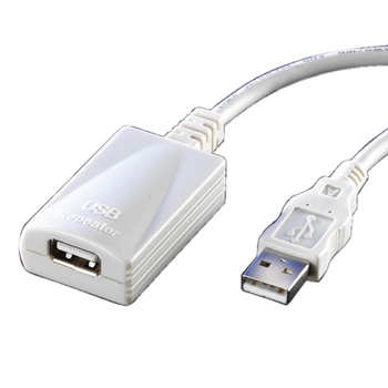 Cable USB2 A-A M/F+Repeater, 5m, 12.99.1100 Cable USB2 A-A M/F+Repeater, 5m, 12.99.1100