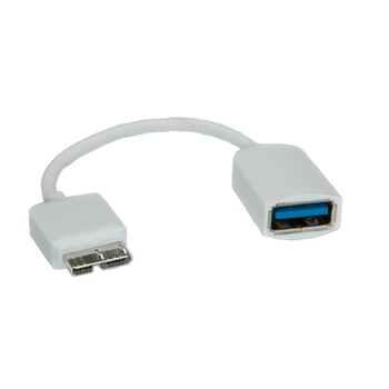 Cable USB3.0 A-Micro B, F/M, OTG, 15cm, 11.02.8315 Cable USB3.0 A-Micro B, F/M, OTG, 15cm, 11.02.8315