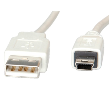 Cable USB2.0 A-Mini 5pin, 3m, Value 11.99.8730 Cable USB2.0 A-Mini 5pin, 3m, Value 11.99.8730