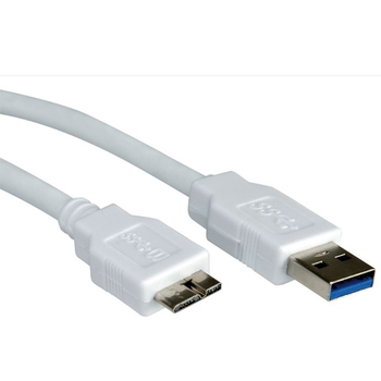 Cable USB3.0 A-Micro B, M/M, 0.8m, S3051 Cable USB3.0 A-Micro B, M/M, 0.8m, S3051