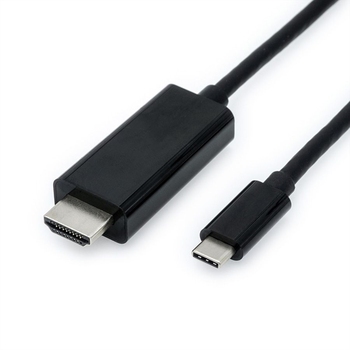 Cable USB Type C - HDMI, M/M, 2m, Value 11.99.5841 Cable USB Type C - HDMI, M/M, 2m, Value 11.99.5841