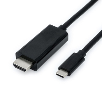 Cable USB Type C - HDMI, M/M, 2m, S3731 Cable USB Type C - HDMI, M/M, 2m, S3731