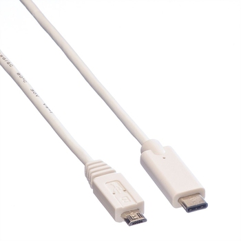 Cable USB2.0 C-Micro B, M/M, 1m, 11.99.9020 Cable USB2.0 C-Micro B, M/M, 1m, 11.99.9020