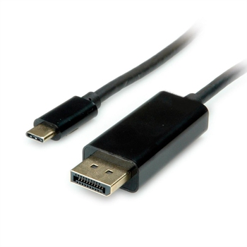 Cable USB Type C - DP, M/M, 2m, S3733 Cable USB Type C - DP, M/M, 2m, S3733