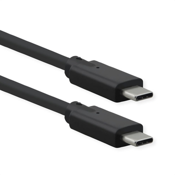 Cable USB3.2 C-C, M/M,1.5m,20G/s,Roline 11.02.9072 Cable USB3.2 C-C, M/M,1.5m,20G/s,Roline 11.02.9072