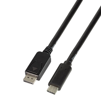 Cable USB Type C - DP, M/M, 1.8m, 4K/60Hz, UA0335 Cable USB Type C - DP, M/M, 1.8m, 4K/60Hz, UA0335