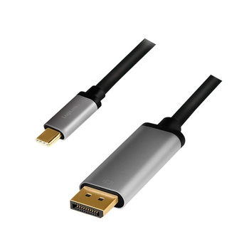 Cable USB Type C - DP, M/M, 1.8m,4K/120Hz,CUA0100 Cable USB Type C - DP, M/M, 1.8m,4K/120Hz,CUA0100