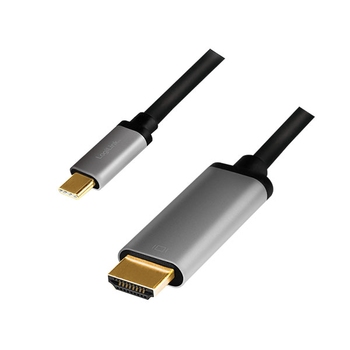 Cable USB3.2 Type C - HDMI, M/M, 4K, 1.8m, CUA0101 Cable USB3.2 Type C - HDMI, M/M, 4K, 1.8m, CUA0101