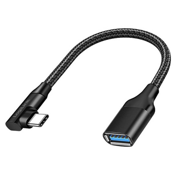 Cable USB3.2 C-A, M/F, OTG, 20cm, Logilink CU0100 Cable USB3.2 C-A, M/F, OTG, 20cm, Logilink CU0100
