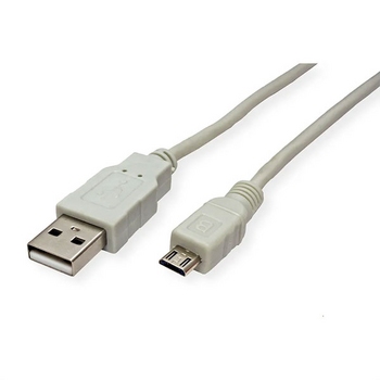 Cable USB2.0 A-Micro B, M/M, 1.8m, S3152 Cable USB2.0 A-Micro B, M/M, 1.8m, S3152